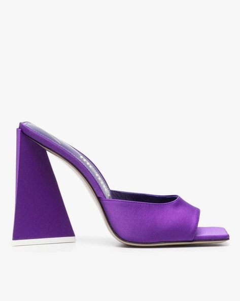 Buy Violet Heeled Sandals for Women by The Attico Online Ajio