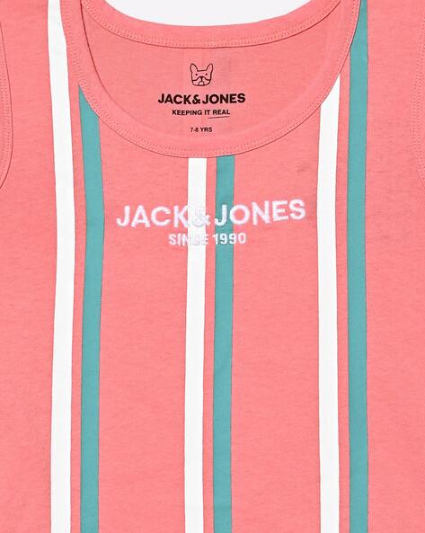 jack and jones sleeveless t shirts