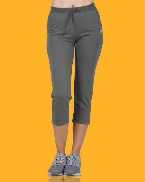 Buy Grey Trousers & Pants for Women by LAASA Online