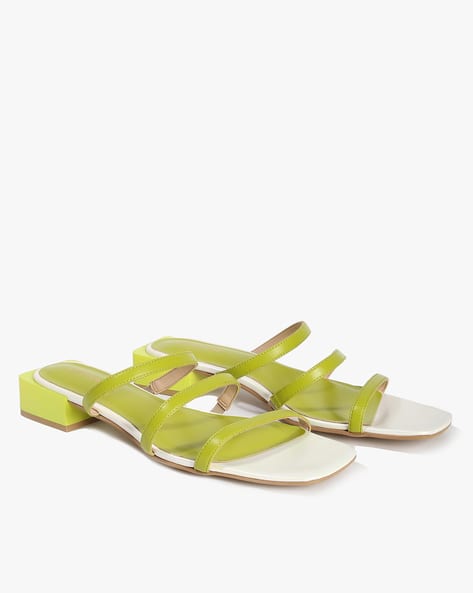 Strappy Heeled Sandals