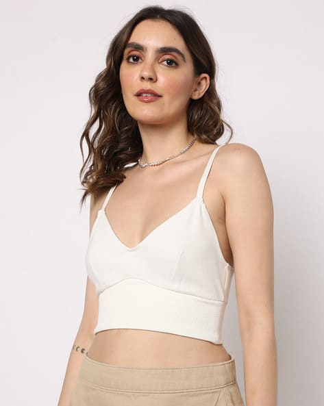 Calvin Klein Jeans V-Neck Strappy T-Shirt