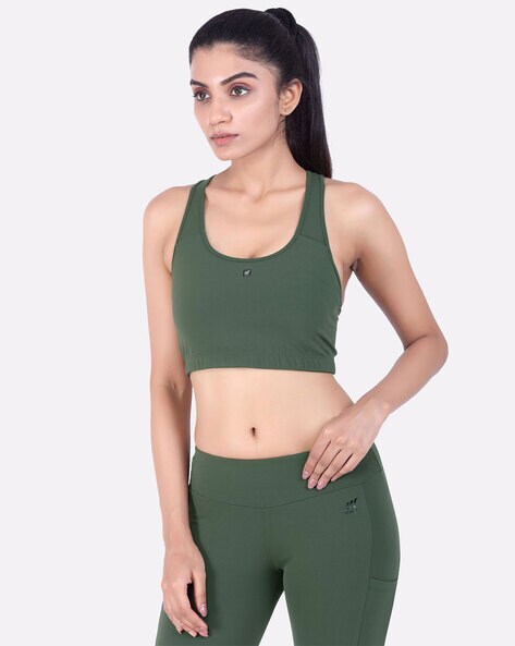 Buy Green Bras for Women by LAASA Online
