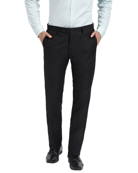 Buy Black Trousers  Pants for Men by ARROW Online  Ajiocom