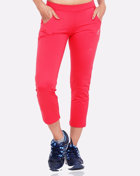 Buy Red Trousers  Pants for Women by QUARANTINE Online  Ajiocom