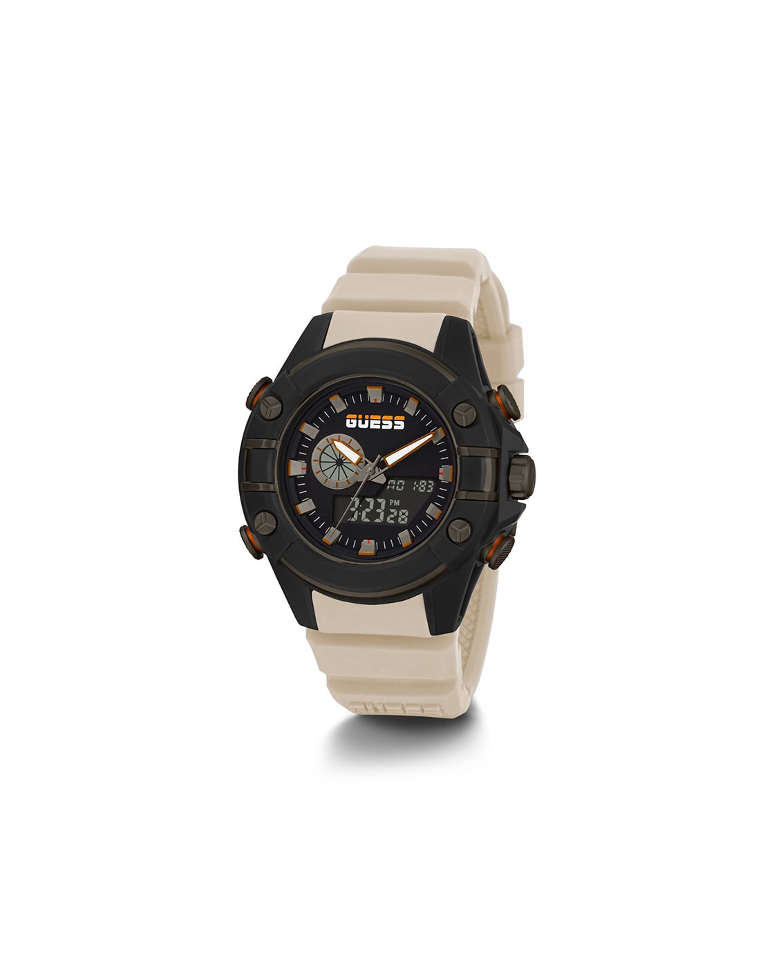 Online Watches for by GUESS Beige Men Buy