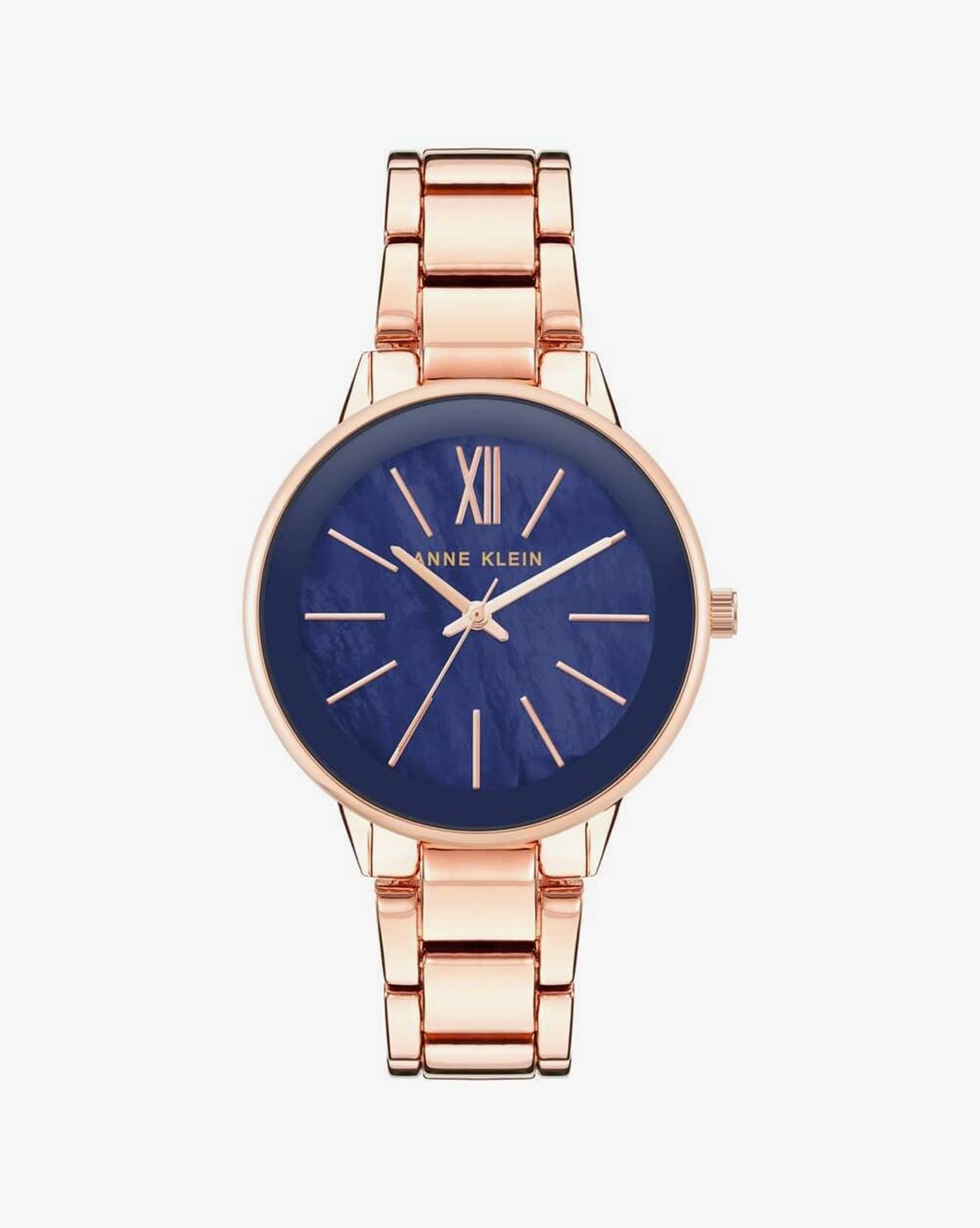 Anne klein clearance rose gold watch