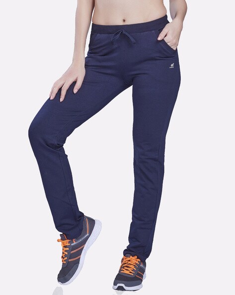 Buy Purple Track Pants for Women by PERFORMAX Online | Ajio.com