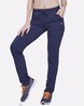 Buy Navy Track Pants for Women by LAASA Online