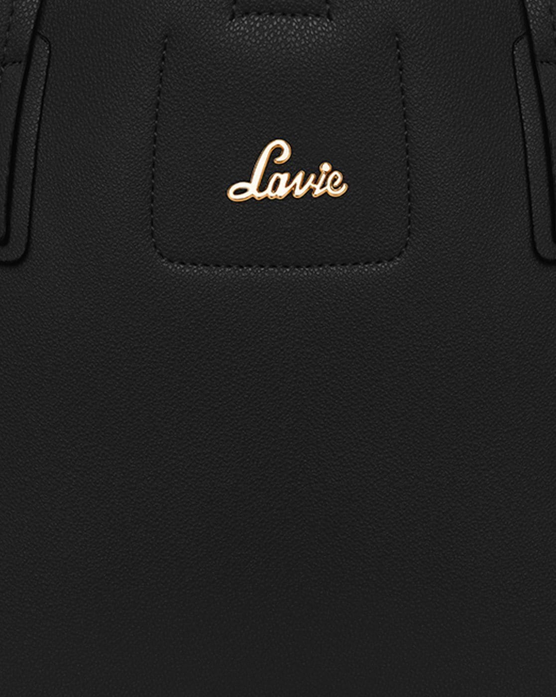 LAVIE Tote bags : Buy Lavie Womens Duo Black Open Tote Bag Online