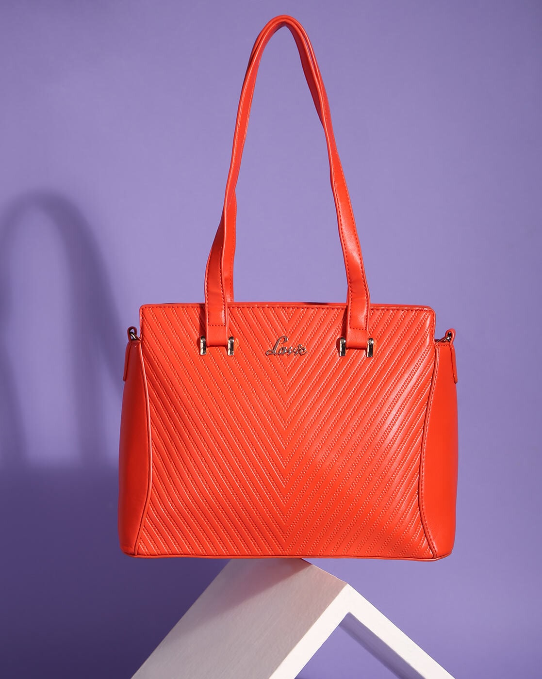 Lavie orange bag new arrivals