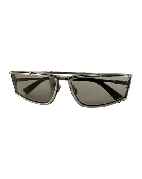 Louis Vuitton LV Waimea L Sunglasses Black Metal. Size W