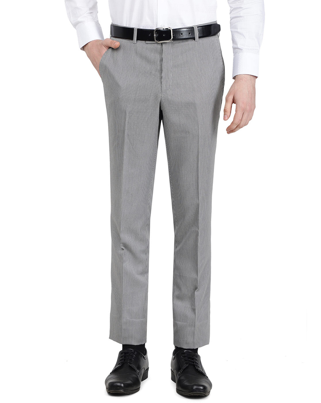 Thom Browne Fit 1 Houndstooth Trousers  Farfetch