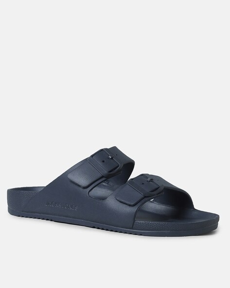 JACK & JONES Men Slides (Grey 9) - Price History