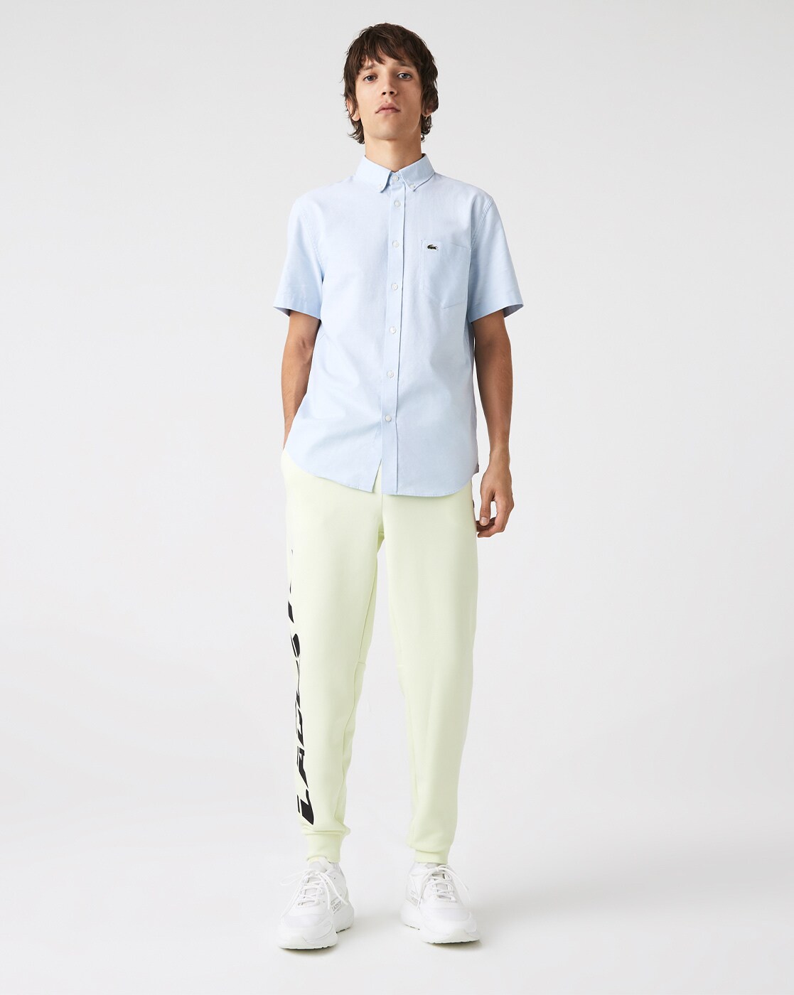 Buy Blue Shirts for Men by Lacoste Online