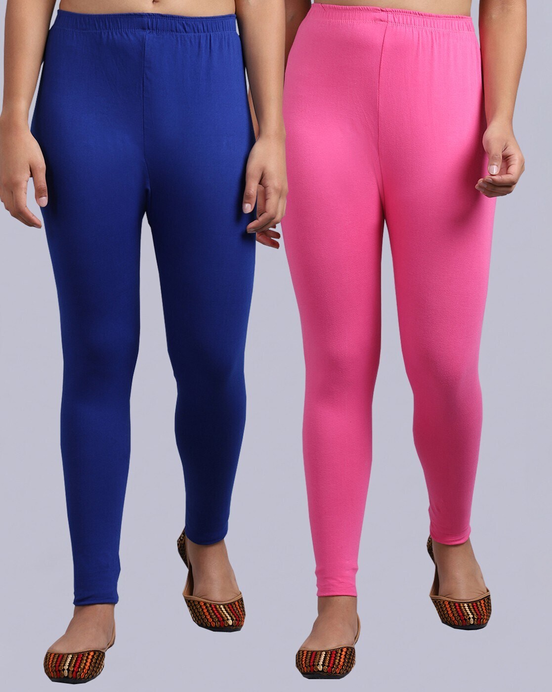 PUMA - Women - International Legging - Blue/Pink – Nohble