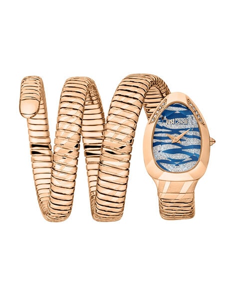 Roberto cavalli best sale snake watch price