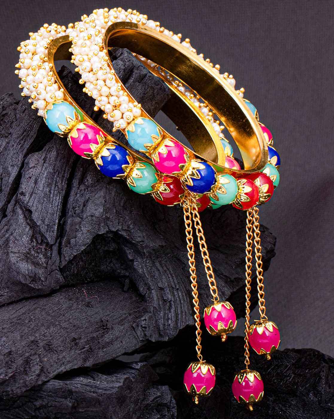 beaded bangles online