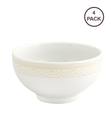 Set Of 4 Soup Bowls - Vista Alegre India