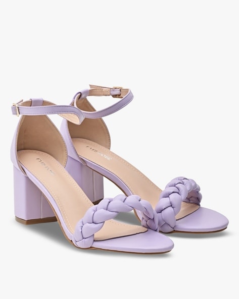 Stuart Weitzman - Women's Heeled sandals - Purple - SE132-LILAC | FRMODA.COM