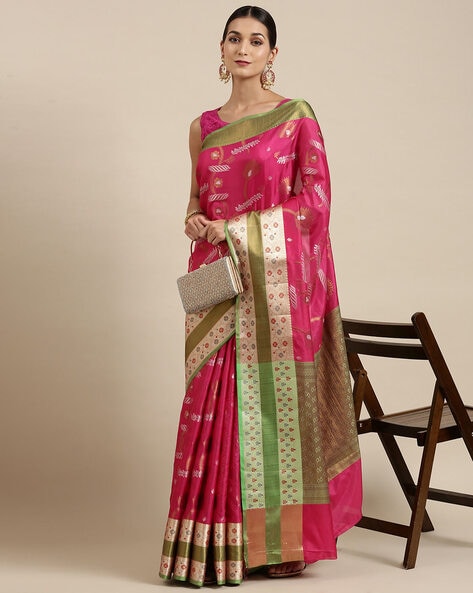 Pochampally Silk Saree, Shop Pochampally Silk Saree for women Online at  lowest price - The Chennai Silks