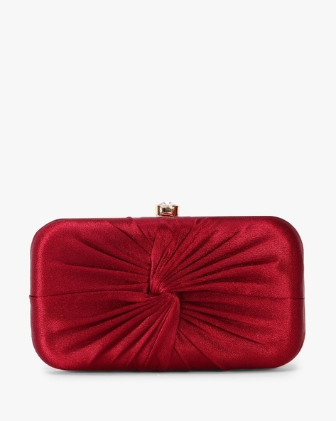 Red Box Purse - 473 For Sale on 1stDibs  red box bag, red box clutch, red  box clutch bag
