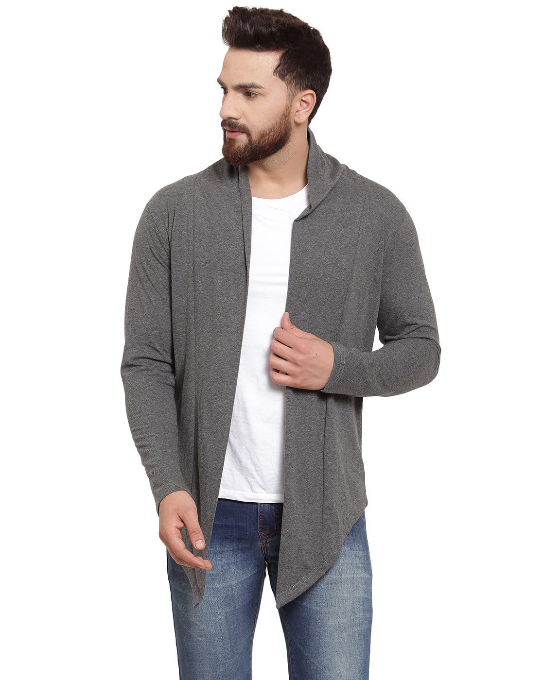 Buy Grey Sweaters & Cardigans for Men by GRANDSTITCH Online | Ajio.com