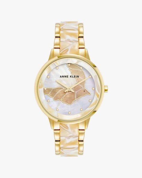 Anne klein 2024 watch white