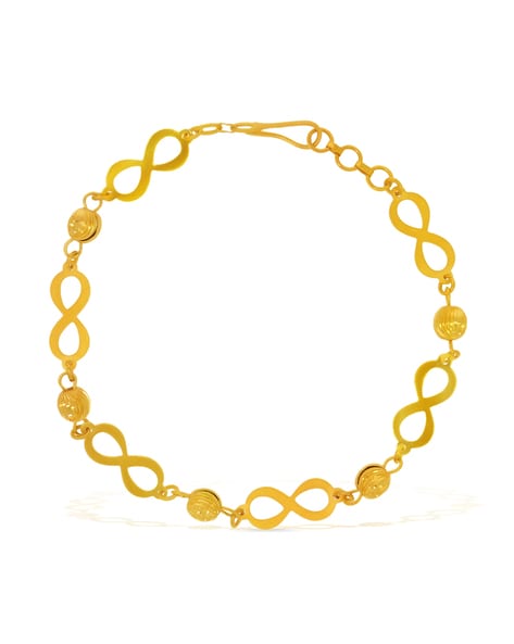 gold infinity bracelet, gold eternity bracelet, 14k gold infinity | aftcra