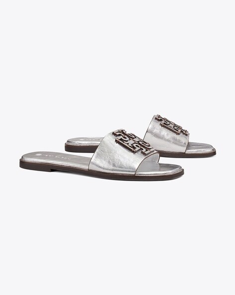 Tory burch glitter discount sandals