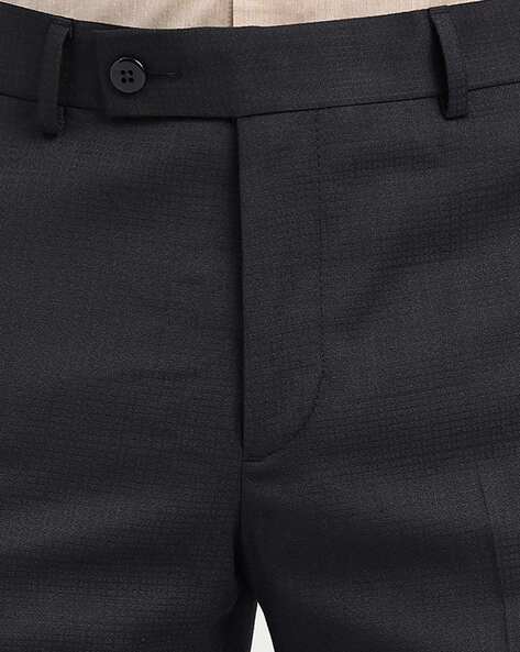 Buy Arrow Autoflex Dobby Formal Trousers - NNNOW.com-demhanvico.com.vn