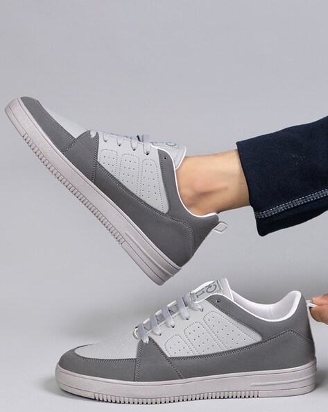 Reveal more than 147 grey sneakers mens best