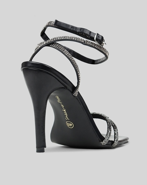 Stiletto discount gladiator heels