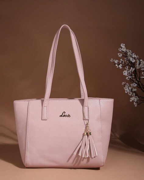 Buy Pink Handbags for Women by Lavie Online Ajio