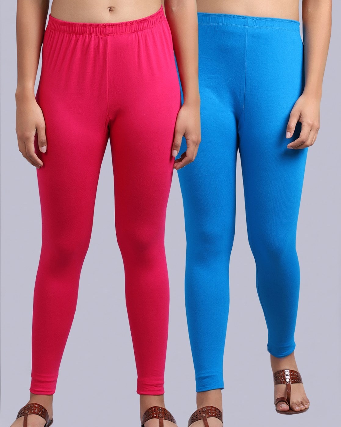 Blue Wings Pink Ladies Casual Leggings at Rs 135 in Noida | ID: 16759069291