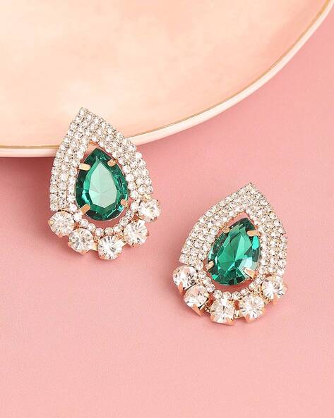 9 Beautiful Ruby Earrings Designs for Trendy Look