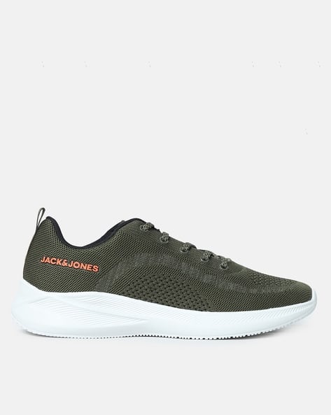 Jack & Jones Men Low-Top Lace-Up Sneakers