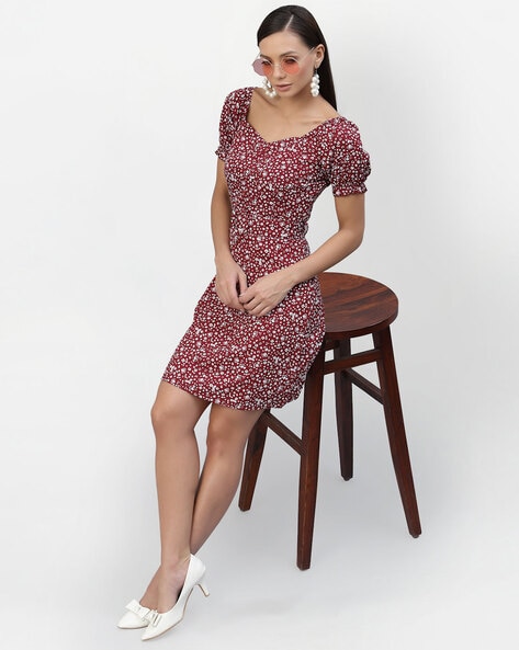 Buy Maroon Dresses for Women by AAYU-ALL ABOUT YOU Online