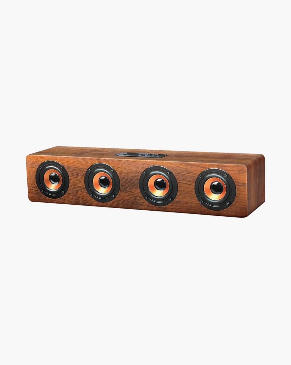 iG-1130 Ensemble Wooden Portable Soundbar with Bluetooth