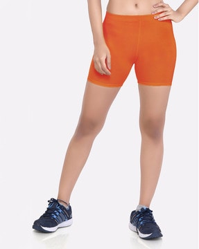 Orange cheap mtb shorts