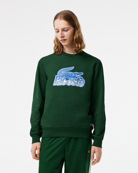 Sweatshirt lacoste 2024