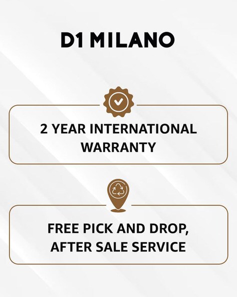 Buy Black Watches for Men by D1 Milano Online