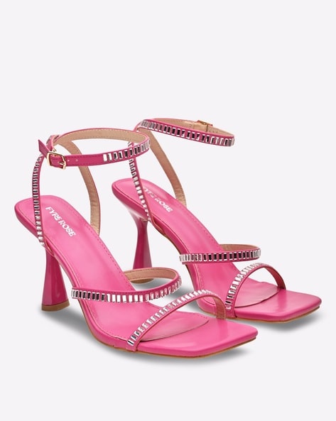 Love You Better Wrap Up Heels - Pink | Fashion Nova, Shoes | Fashion Nova