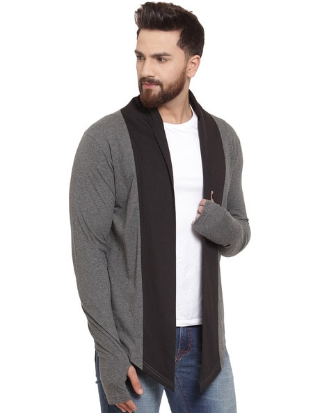 Textured Full Sleeves Cardigan