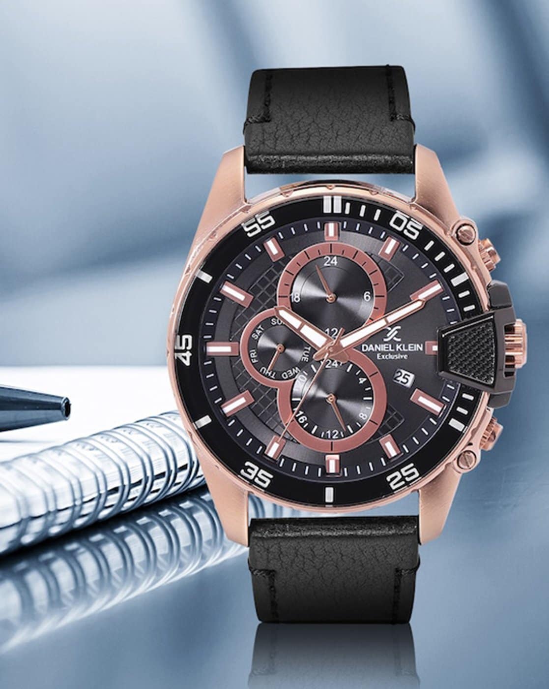 Buy Black Watches for Men by Daniel Klein Online Ajio