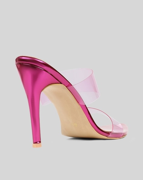 Fuchsia stilettos sale