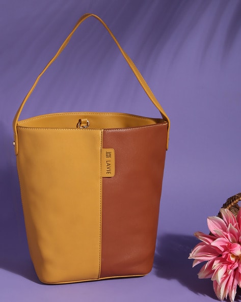 Buy Mustard Handbags for Women by Lavie Online