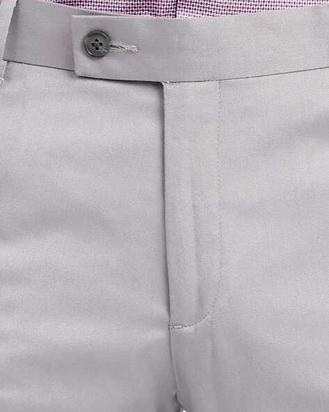 Genoa Ladies Trousers Light Grey by Brook Taverner - Peter Drew | Clothes  That Work