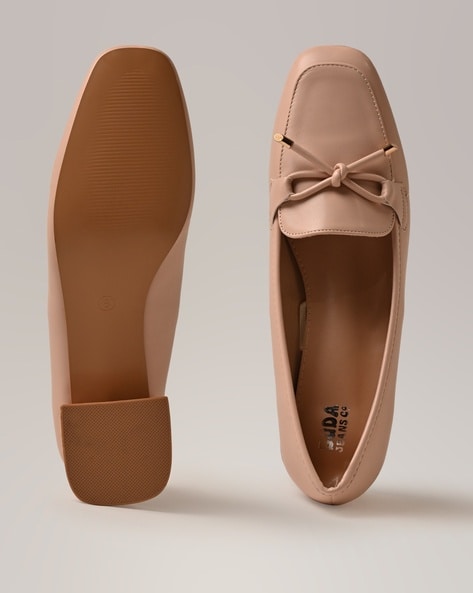 Ladies Mary Jane Loafers Block High Heels Fashion Bowknot Platform Shoes  Preppy | eBay