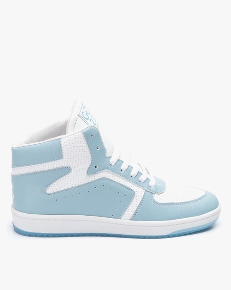 Buy Sky Blue Sneakers for Women by GO21 Online