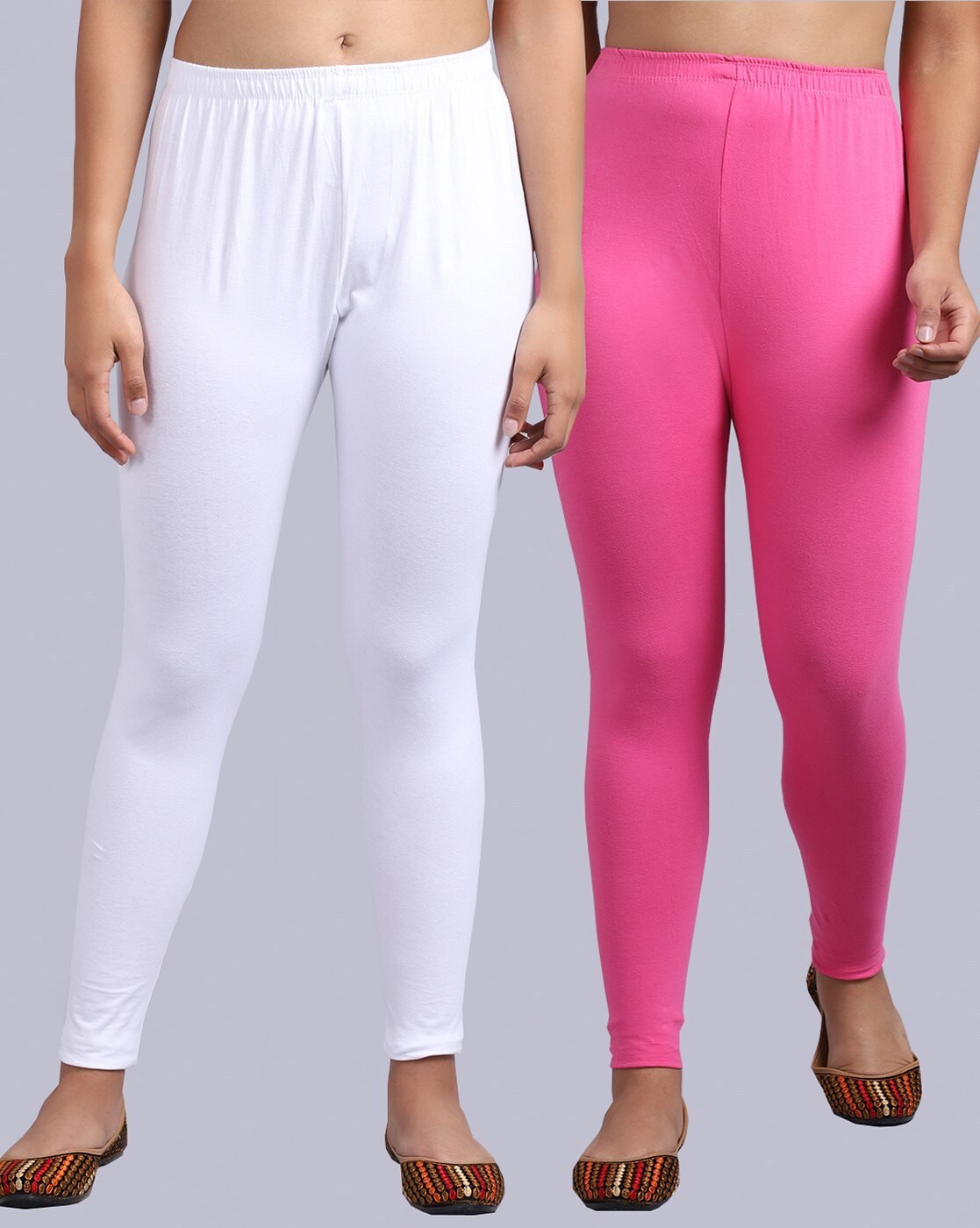 High Waist Legging Pink Foil Cheetah – Wear It To Heart